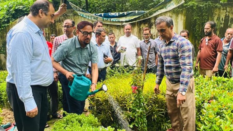 গ্রিন চট্টগ্রাম গড়তে লাগানো হচ্ছে ১০ লক্ষ গাছ : মেয়র শাহাদাত