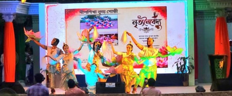 চট্টগ্রাম শিল্পকলা একাডেমিতে জমকালো নৃত্যানুষ্ঠান ‘নৃত্যনৈবেদ্য’ অনুষ্ঠিত