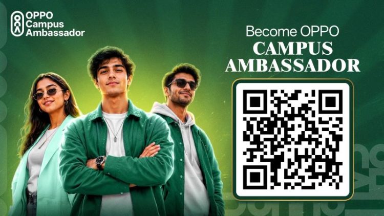 লক্ষ্য পূরণে যুক্ত হোন অপো ক্যাম্পাস অ্যাম্বাসেডর হিসেবে