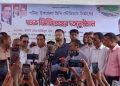 পটিয়া মিনি স্টেডিয়াম নির্মাণের ভিত্তিপ্রস্তর স্থাপন