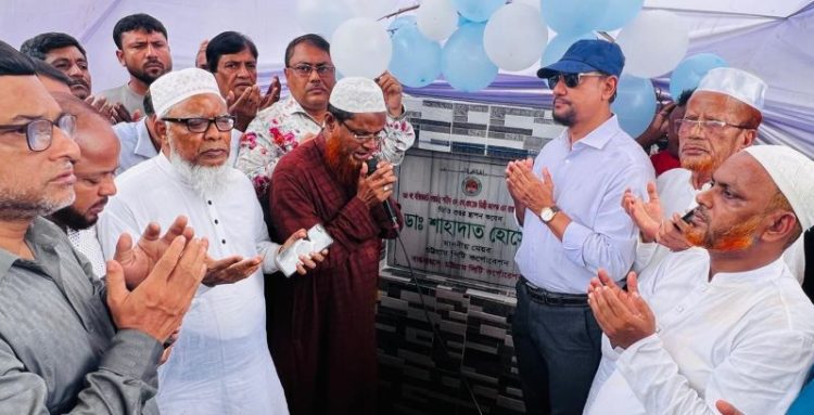 অবহেলিত সড়কগুলোর উন্নয়নের মাধ্যমে নাগরিক দুর্ভোগ লাঘব করা হচ্ছে : মেয়র শাহাদাত