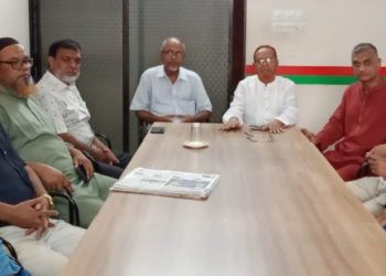 এনসিটি-সিসিটি ইজারা প্রক্রিয়ার প্রতিবাদে মঙ্গলবার স্কপের কালো পতাকা মিছিল