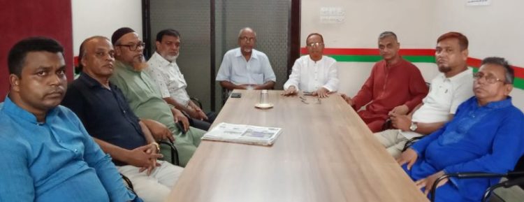 এনসিটি-সিসিটি ইজারা প্রক্রিয়ার প্রতিবাদে মঙ্গলবার স্কপের কালো পতাকা মিছিল