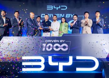 দেশের রাস্তায় এখন এক হাজারেরও বেশি বিওয়াইডি গাড়ি