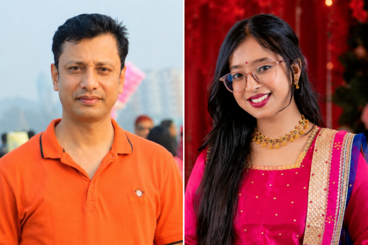 বয়ান শিল্পাঙ্গনের নতুন সভাপতি সাজু বড়ুয়া ও সাধারণ সম্পাদক মুক্তা সাহা