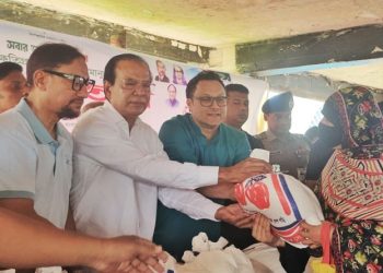 দুর্যোগে ক্ষতিগ্রস্তদের পাশে সরকার, খাল পুনঃখননে বিশেষ গুরুত্ব : ত্রাণমন্ত্রী