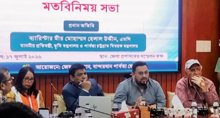 সমন্বিত উদ্যোগে বন্যাদুর্গতদের দোরগোড়ায় সেবা পৌঁছাতে হবে : প্রতিমন্ত্রী হেলাল