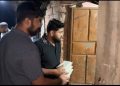পতেঙ্গায় যুবদল নেতা ইকবাল হোসেনের পরিবারের পক্ষে খাবার বিতরণ