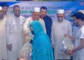 খাগরিয়া ইউনিয়ন জামায়াতের উদ্যোগে বন্যায় ক্ষতিগ্রস্ত পরিবারে উপহারসামগ্রী বিতরণ