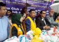 লায়ন্স ক্লাব চিটাগং পারিজাত এলিটের ত্রাণ বিতরণ ও বৃক্ষরোপণ কর্মসূচি সম্পন্ন