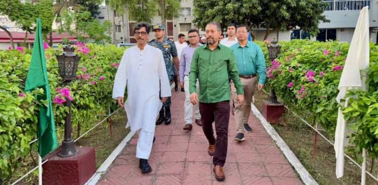 মেরিন ফিশারিজ একাডেমিকে আন্তর্জাতিক মানে উন্নীত করা হবে : আমিন রশিদ