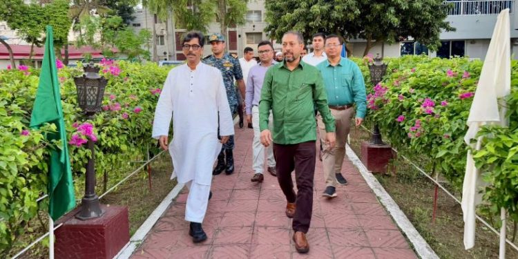 মেরিন ফিশারিজ একাডেমিকে আন্তর্জাতিক মানে উন্নীত করা হবে : আমিন রশিদ