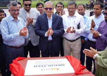 মিরসরাইয়ে ২০০ কোটি টাকার বৈদ্যুতিক পণ্য কারখানার ভিত্তিপ্রস্তর স্থাপন