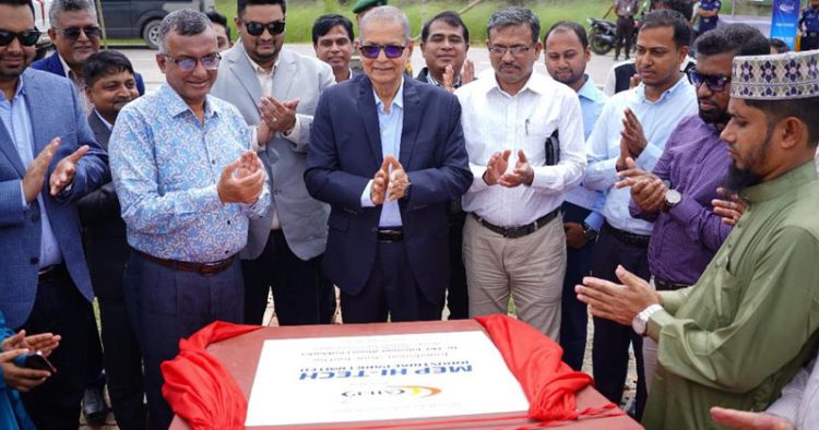 মিরসরাইয়ে ২০০ কোটি টাকার বৈদ্যুতিক পণ্য কারখানার ভিত্তিপ্রস্তর স্থাপন