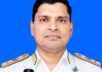 নৌবাহিনীর প্রধান হলেন খোন্দকার মিসবাহ