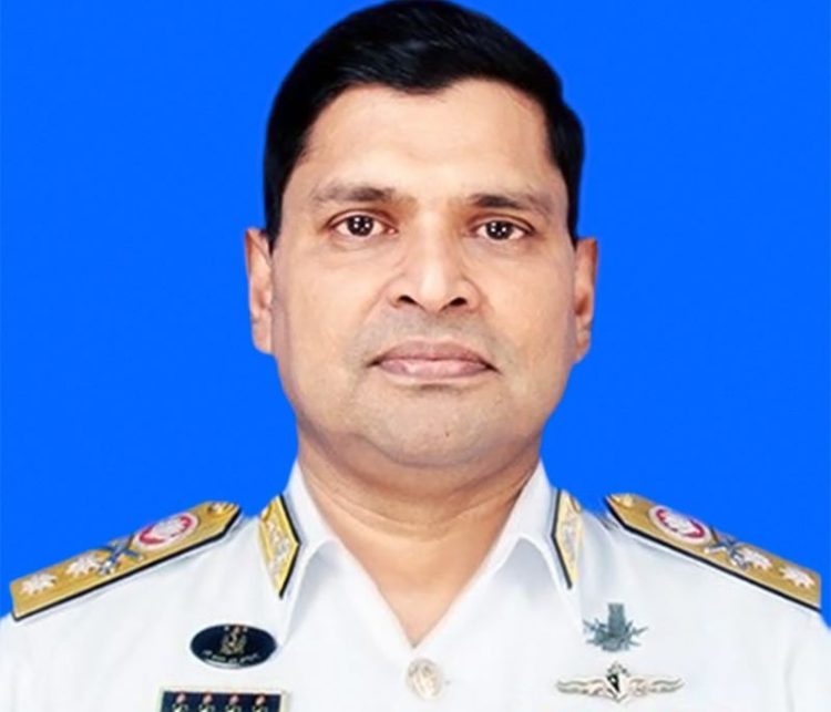 নৌবাহিনীর প্রধান হলেন খোন্দকার মিসবাহ