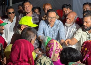 যেখানে মানুষের কষ্ট, সেখানেই আমার দায়বদ্ধতা : এমপি সাঈদ নোমান