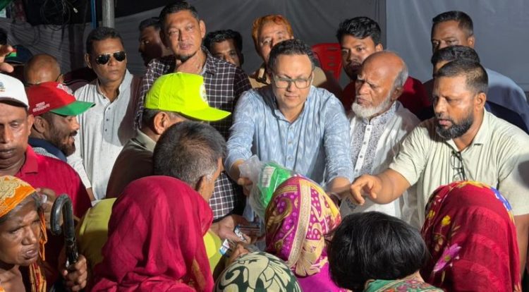 যেখানে মানুষের কষ্ট, সেখানেই আমার দায়বদ্ধতা : এমপি সাঈদ নোমান