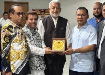প্রধানমন্ত্রীর সঙ্গে রিহ্যাবের প্রেসিডেন্টের সৌজন্য সাক্ষাৎ