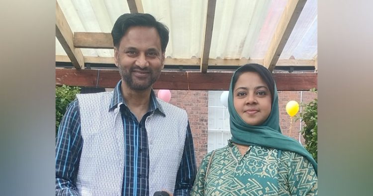 যুক্তরাজ্যে বাংলাদেশি শিল্পী দম্পতির সাফল্য