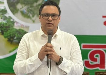 দুর্যোগ পরবর্তী পুনর্বাসন ও প্রস্তুতিতে সর্বোচ্চ গুরুত্ব দিচ্ছে সরকার : সাঈদ নোমান