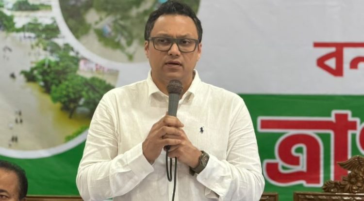 দুর্যোগ পরবর্তী পুনর্বাসন ও প্রস্তুতিতে সর্বোচ্চ গুরুত্ব দিচ্ছে সরকার : সাঈদ নোমান