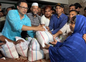 দুর্যোগ-পরবর্তী পুনর্বাসনে কাজ শুরু করেছে সরকার : সাঈদ নোমান