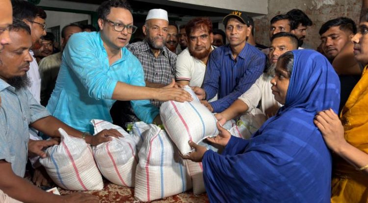 দুর্যোগ-পরবর্তী পুনর্বাসনে কাজ শুরু করেছে সরকার : সাঈদ নোমান