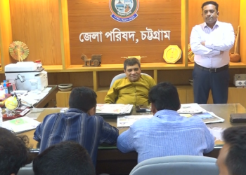 চট্টগ্রাম জেলা পরিষদের প্রশাসক হিসেবে দায়িত্ব নিলেন মাহবুবের রহমান