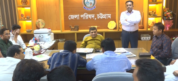 চট্টগ্রাম জেলা পরিষদের প্রশাসক হিসেবে দায়িত্ব নিলেন মাহবুবের রহমান
