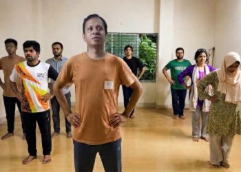 সাইলেন্ট থিয়েটারের দুই দিনের প্রযোজনাভিত্তিক মূকাভিনয় কর্মশালা সম্পন্ন
