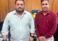 ভূমি প্রতিমন্ত্রীর সাথে চুয়েট ভিসির সৌজন্য সাক্ষাৎ ও মতবিনিময়