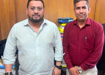 ভূমি প্রতিমন্ত্রীর সাথে চুয়েট ভিসির সৌজন্য সাক্ষাৎ ও মতবিনিময়