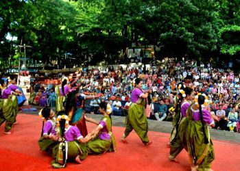 ডিসি হিলে দর্শকের মন জুড়ালো নজরুলের জয়গানে নৃত্যনৈবেদ্যের নৃত্যানুষ্ঠান