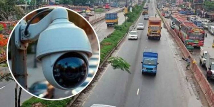 ঢাকা-চট্টগ্রাম মহাসড়কে ট্রাফিক আইন ভাঙ্গলেই ফাইন হবে অটো