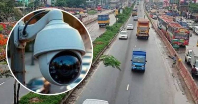 ঢাকা-চট্টগ্রাম মহাসড়কে ট্রাফিক আইন ভাঙ্গলেই ফাইন হবে অটো