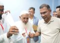 হেফাজত আমিরের সাথে প্রধানমন্ত্রীর সাক্ষাৎ