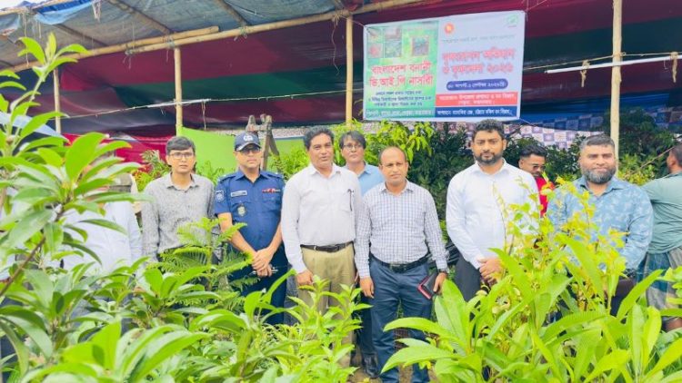 পেকুয়ায় তিন দিনের বৃক্ষমেলার উদ্বোধন