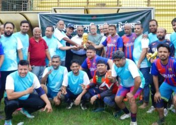 চট্টগ্রাম প্রেস ক্লাবের ‘জুলাই বিপ্লব স্মৃতি ফুটবল টুর্নামেন্ট’ সম্পন্ন