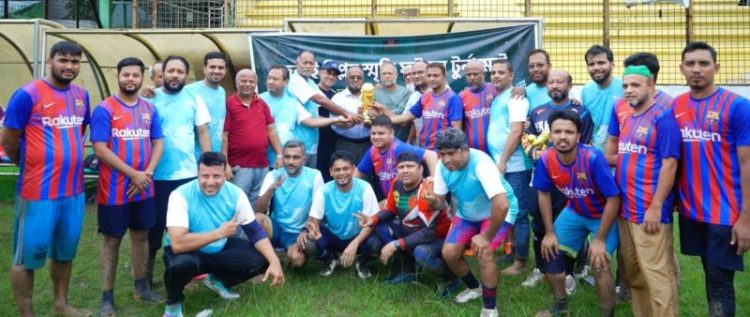 চট্টগ্রাম প্রেস ক্লাবের ‘জুলাই বিপ্লব স্মৃতি ফুটবল টুর্নামেন্ট’ সম্পন্ন
