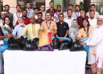 দেশ সেবায় ১৮ বছর ধরে সেবা দিয়ে যাচ্ছে প্রয়াস : জিকে লালা