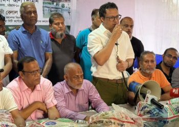 মানবিকতার পাশাপাশি জাতীয় ঐক্যের বার্তা দিলেন এমপি সাঈদ নোমান