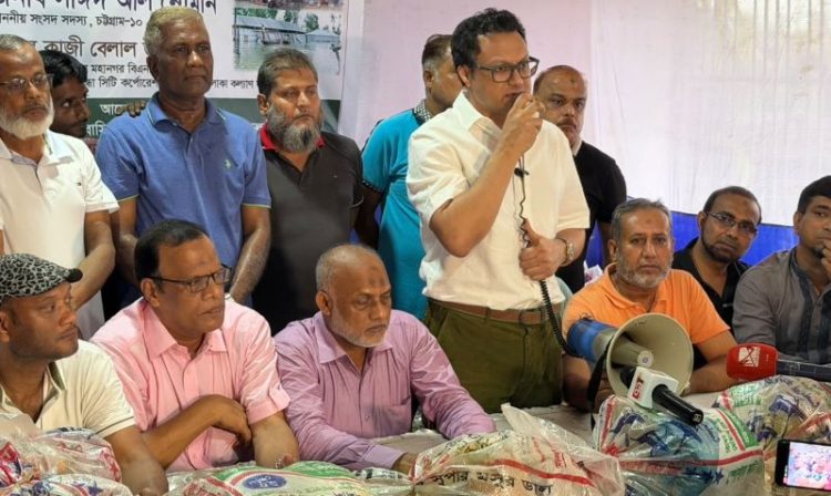 মানবিকতার পাশাপাশি জাতীয় ঐক্যের বার্তা দিলেন এমপি সাঈদ নোমান