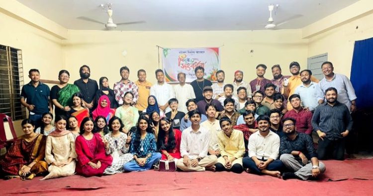চট্টগ্রাম শিল্পকলা একাডেমির নাট্যকলা বিভাগের নবীন বরণ ও বিদায় সংবর্ধনা