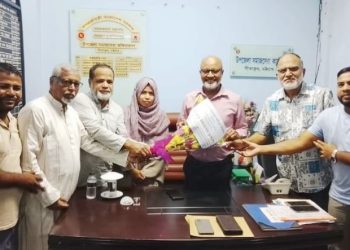 বিভাগীয় সমাজসেবা পরিচালকের সাথে সীতাকুণ্ড উপজেলা সমাজকল্যাণ ফেডারেশনের সৌজন্য সাক্ষাৎ