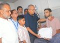 অসুস্থ যুবদল নেতা আব্বাস উদ্দিনের চিকিৎসায় আর্থিক সহায়তা