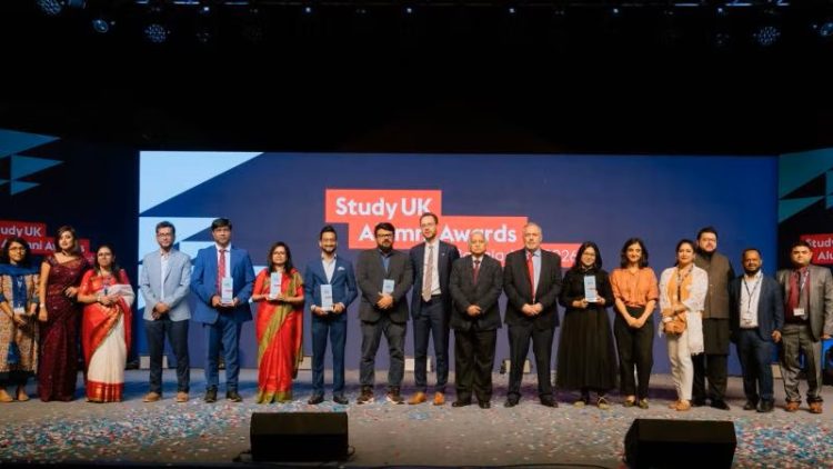স্টাডি ইউকে অ্যালামনাই অ্যাওয়ার্ডস ২০২৭’-এর আবেদন আহ্বান ব্রিটিশ কাউন্সিলের