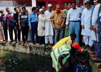 ডেঙ্গু প্রতিরোধে নাগরিক সচেতনতার বিকল্প নেই : মেয়র শাহাদাত হোসেন