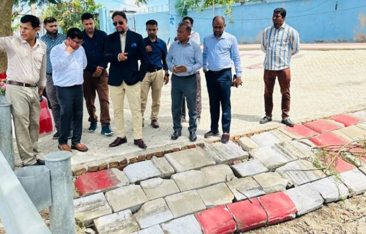 চট্টগ্রামে উদ্বোধনের অপেক্ষায় দেশের প্রথম সাইকেল ট্র্যাক