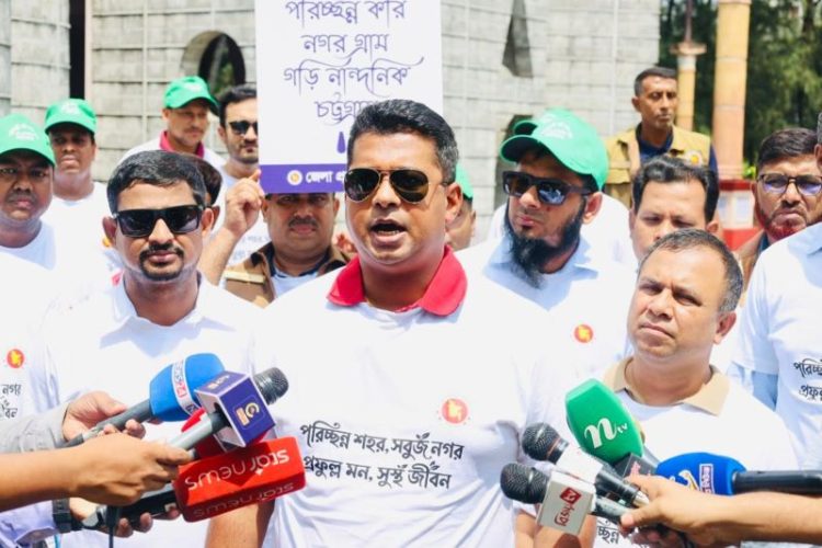 পরিচ্ছন্নতাকে অভ্যাসে পরিণত করতে হবে : জেলা প্রশাসক জাহিদ